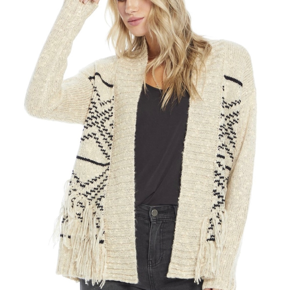Fringe Boho Sweater